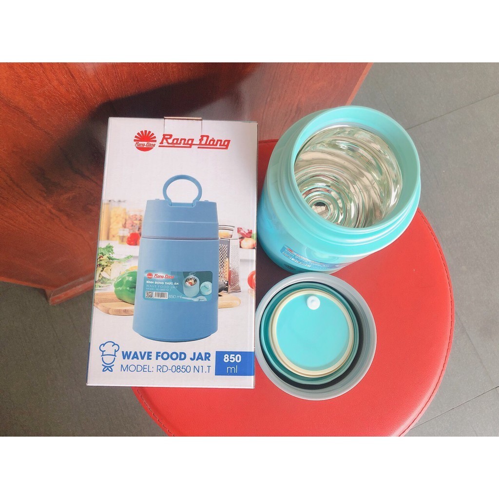 Bình đựng cháo, thức ăn Rạng Đông 850ml