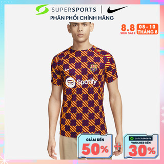 Áo đá bóng nam nike fcb df ss pm - dr4902-729