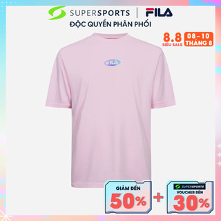 Áo thun tay ngắn thời trang unisex fila - fw2rsf1002x-cpk