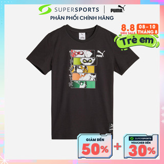 Áo thun thể thao bé trai puma miraculous - 62185551