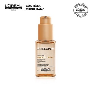 Tinh dầu phục hồi hư tổn toàn diện L'Oreal Professionnel Serie Expert Absolut Repair Gold 50ml