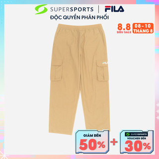 Quần dài thời trang unisex fila pocket long pants - fw2pff1136x-lkh