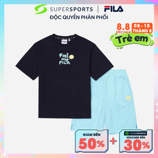 Đồ bộ thời trang trẻ em fila heritage feel my fila - fk2fsf2202x-did