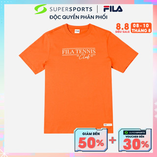 Áo thun thể thao unisex fila tennis club - fw2rsf4320x-rst