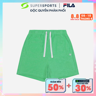 Quần ngắn thời trang nữ fila lady tennis life terry pants - fs2trf2373f-agr
