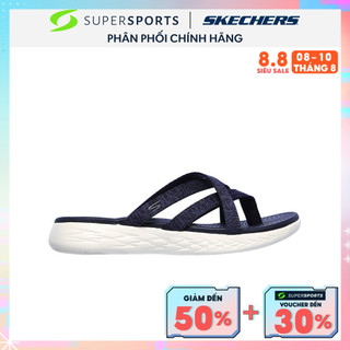 Giày sandal nữ skechers on-the-go 600 - 140004-nvy