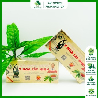 HỘP VÀNG 30 GÓI TRÀ HOÀN NGỌC VÀNG 7 NGA TÂY NINH