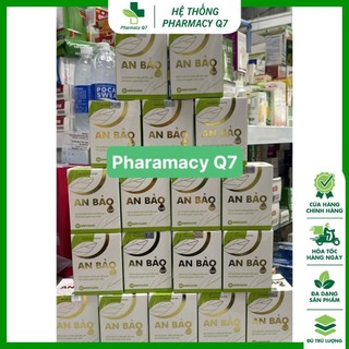 Viên Uống Ngừa Mụn An Bảo hộp 30 viên AN BAO GOLD