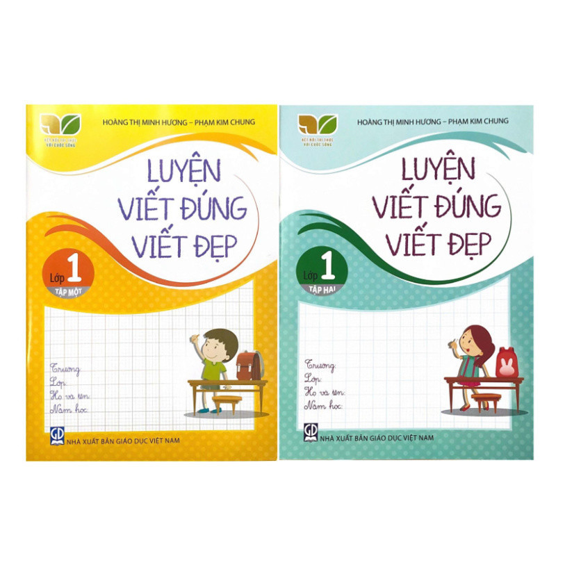 Sách - Combo Luyện Viết Đúng Viết Đẹp Lớp 1 - tập 1 + 2 ( kết nối)