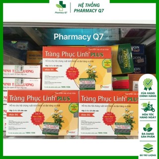 TRÀNG PHỤC LINH PLUS HỖ TRỢ CHỨNG RUỘT KÍCH THÍCH VÀ ĐẠI TRÀNG CO THẮT