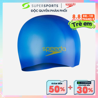 Mũ bơi trẻ em speedo plain moud - 8-7099015965
