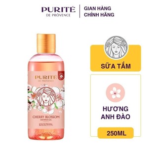 Sữa tắm purité hoa anh đào 250ml