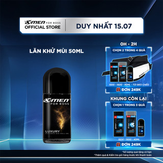 Nước hoa edt x-men for boss intense 49ml