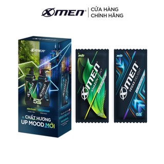 [Hàng tặng không bán] Hộp Sachet 6 Gói Dầu Gội Xmen Amazon Hunt & Vegas Delight 6Gx6
