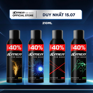 Xà bông cục x-men for boss intense 75g