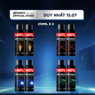 Dây 14 gói dầu gội x-men clean & fresh 5g/gói