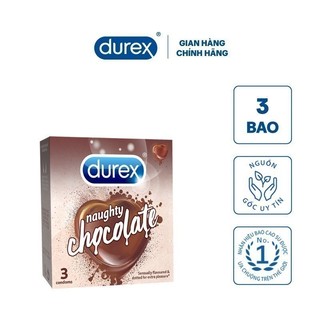 Bao cao su Durex Naughty Chocolate