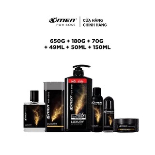 Combo X-Men For Boss trọn bộ mùi hương Luxury