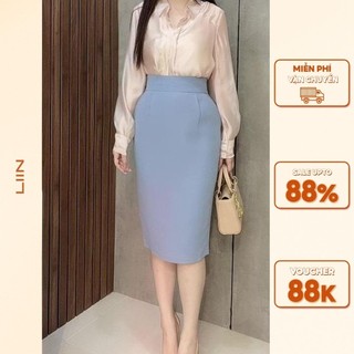 Chân váy mango ôm liin clothing thời trang công sở cao cấp j4375-0422