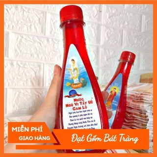 Nước lau bàn thờ - tẩy uế đồ thờ cúng