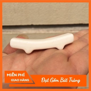 Gác đũa sứ -gác đũa kê đũa gốm sứ Bát Tràng