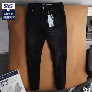 Quần Smart JeansTM Nam ICONDENIM Dark Grey QJID0151