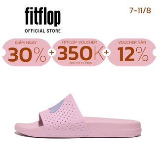Dép quai ngang nữ fitflop iqushion - wild lilac - ii hf6-b26