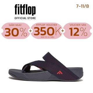 Dép xỏ ngón nam fitflop sling - midnight navy - mc gz8-399