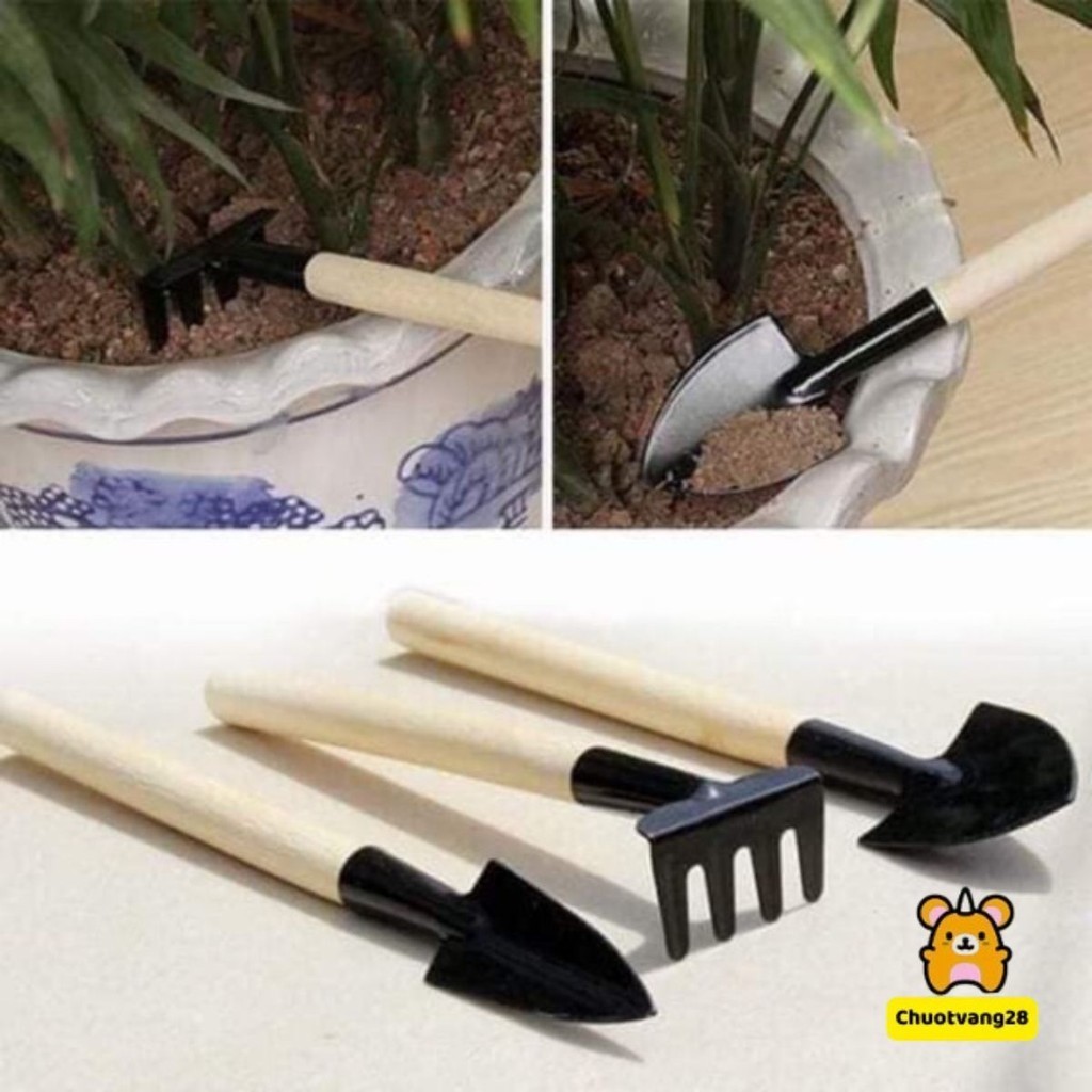  Bộ cuốc xẻng trồng cây mini