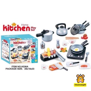 Sỉ bộ đồ chơi nhà bếp 36 món