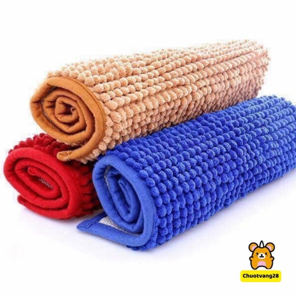 Thảm chùi chân san hô kt 40x60cm