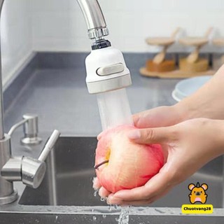  Đầu vòi tăng áp xoay 360 độ