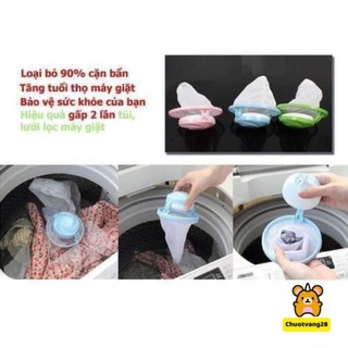 Phao lọc cặn máy giặt tiện dụng