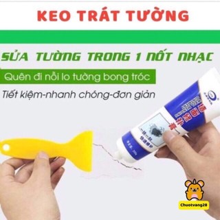 Keo vá tường chống mốc, chống thấm