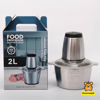 [Bảo hành 3 tháng] MÁY XAY THỊT ĐA NĂNG CỐI INOX SU 304