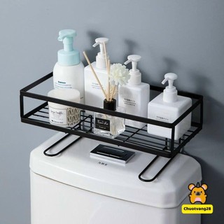 KỆ ĐỂ ĐỒ TRÊN TOILET BẰNG SẮT SƠN TĨNH ĐIỆN