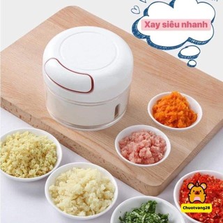 Dụng cụ xay tỏi Mini Food Chopper