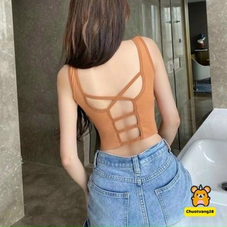 Áo tập gym, yoga, áo bra đan dây sau lưng sexy đủ màu