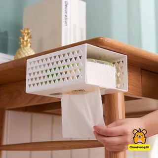 Hộp đựng giấy rút dán tường
