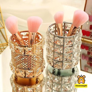 Cốc đựng cọ nail sang chảnh, tiện lợi - cốc pha lê đựng dụng cụ chuyên dụng ngành nail