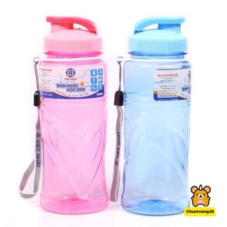 Bình nước nhựa Việt Nhật có quai xách tiện lợi