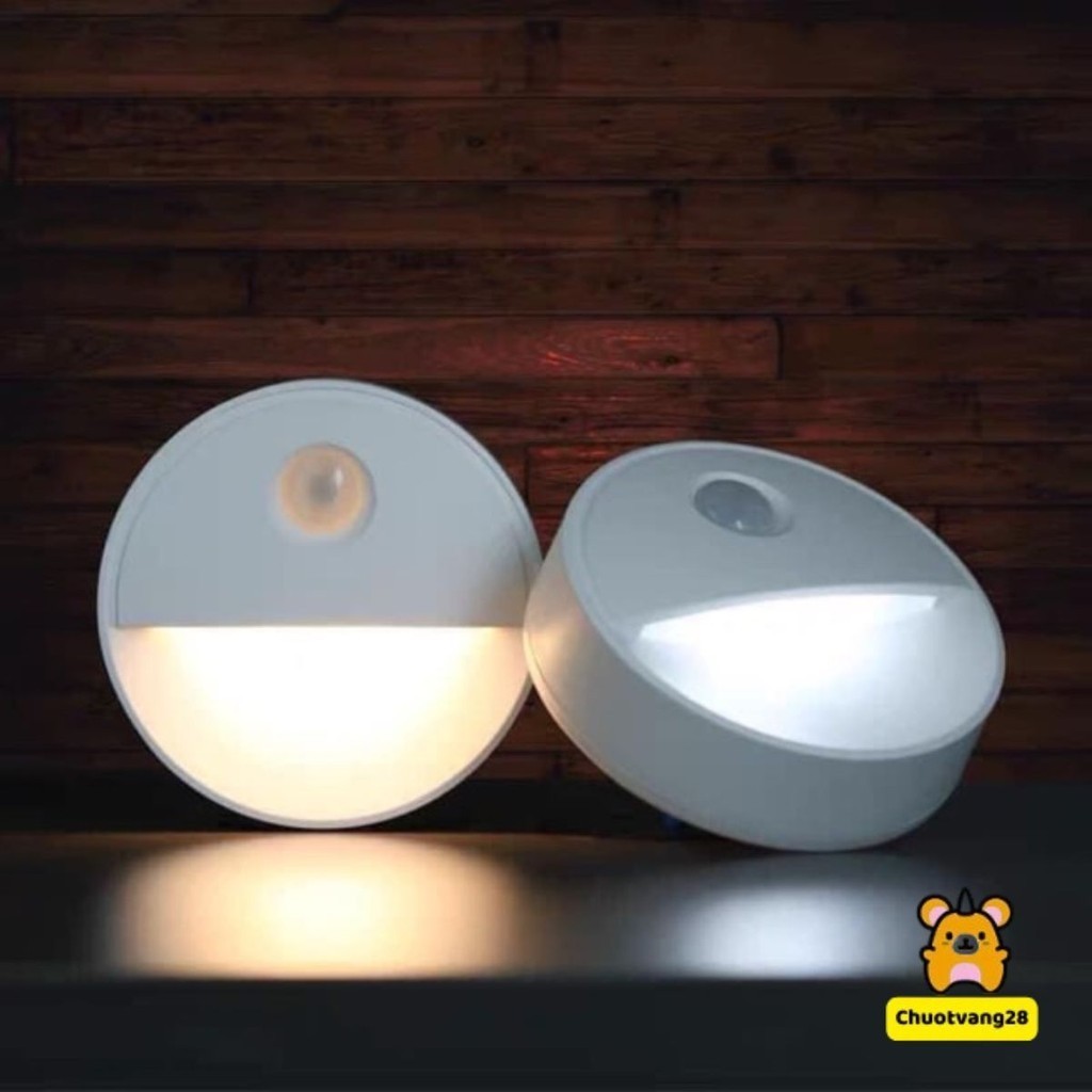 Đèn Led cảm ứng dán tường
