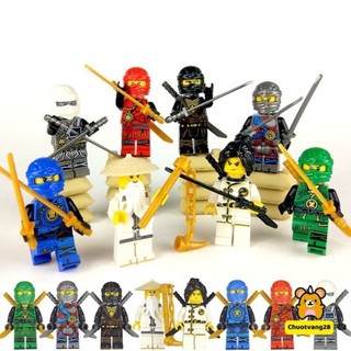 Đồ chơi lắp ráp Ninja cho bé kèm phụ kiện (nhiều mẫu)