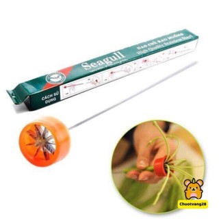 Dụng cụ chẻ rau muống tiện dụng