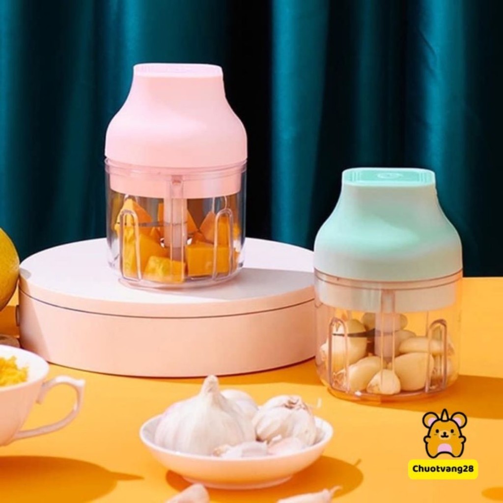 Máy xay tỏi ớt mini