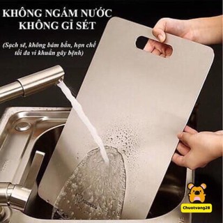 Thớt inox 304 kháng khuẩn