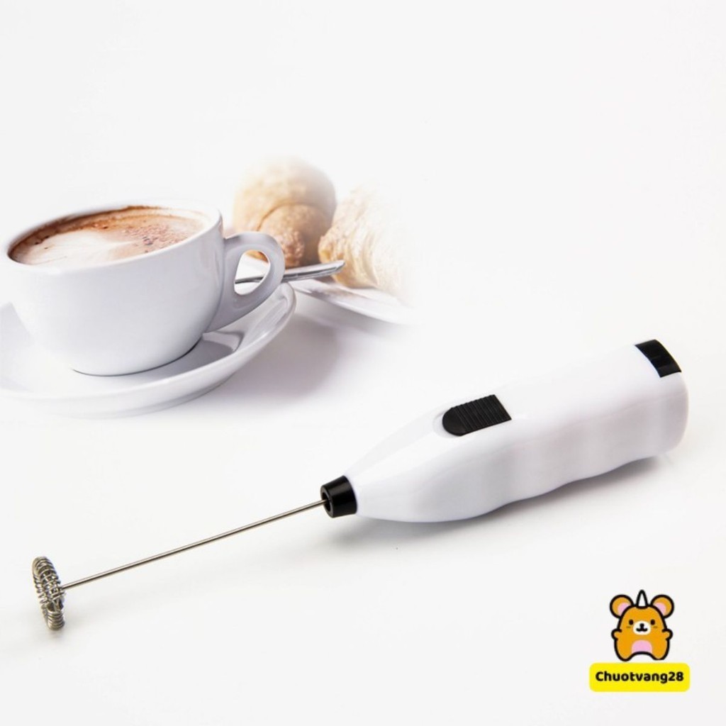 Máy đánh trứng, tạo bọt cà phê cầm tay