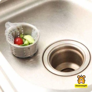 Set 3 chiếc túi lưới lọc rác bồn rửa bát