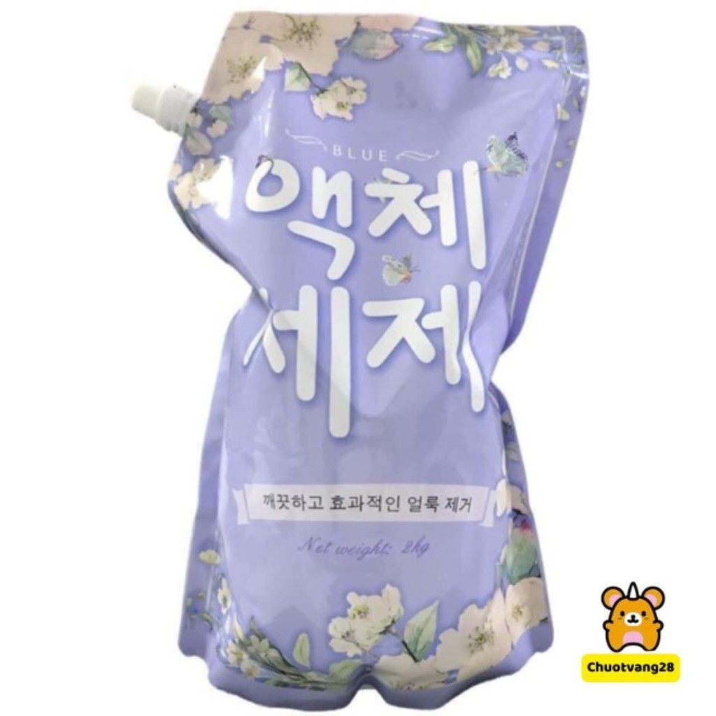 Nước giặt xả Blue Hàn Quốc 2000ml