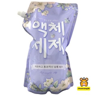 Nước giặt xả blue hàn quốc 2000ml